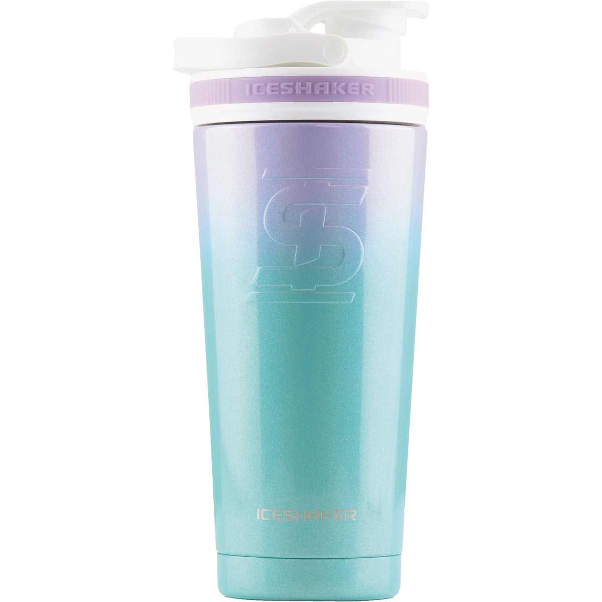 Ice Shaker 26 Oz. Mermaid Insulated Vacuum Bottle & Shaker - Sun